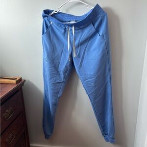Figs Women's Blue Jogger Pants